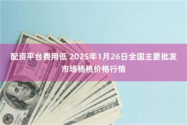 配资平台费用低 2025年1月26日全国主要批发市场杨桃价格行情